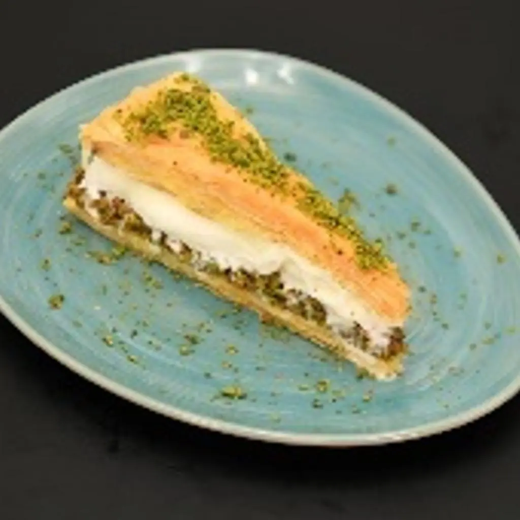 Baklava with Ice Cream